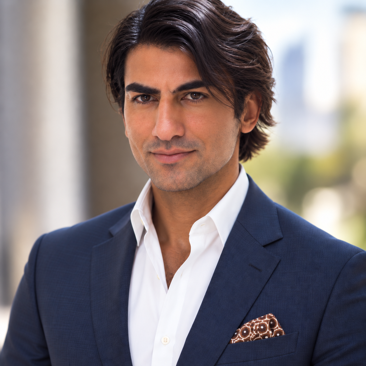Ben Kazemi, founder and broker of Above Sunset Realty