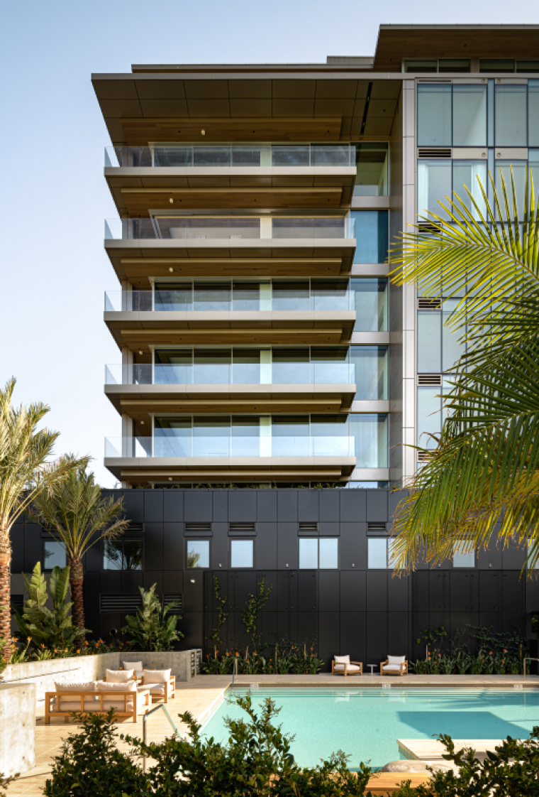 8899 Beverly building exterior