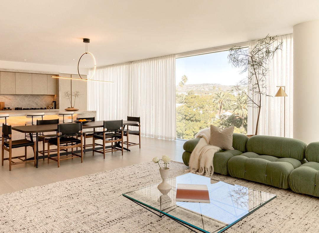 Mandarin Oriental Residences Beverly Hills building exterior