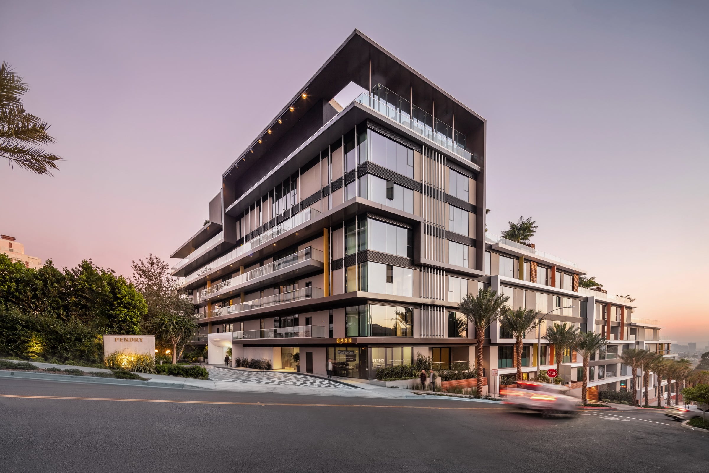 The Sun Rose Residences building exterior
